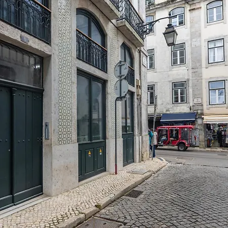 Douradores Haven Apartmán Lisboa